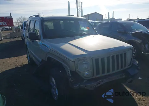 2010 Jeep Liberty Sport from USA, damaged, VIN 1J4PN2GK3AW117440